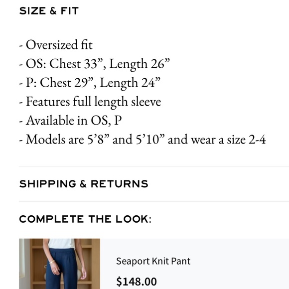 Mersea Catalina Hoodies NWOT - Picture 9 of 10